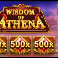 Slot Gacor Wisdom of Athena